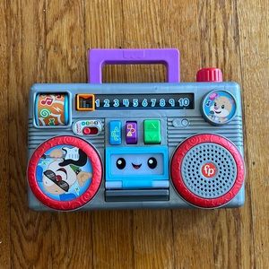 Fisher Price Boombox Toy